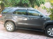 Bán Toyota Fortuner sản xuất 2009, máy dầu, số sàn