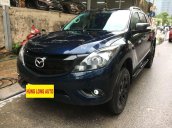 Bán xe Mazda BT 50 sản xuất 2017, màu xanh lam, xe nhập còn mới