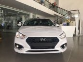 Bán ô tô Hyundai Accent năm sản xuất 2019, màu trắng