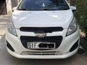 Cần bán lại xe Chevrolet Spark đời 2015, màu trắng còn mới giá cạnh tranh