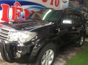 Cần bán lại xe Toyota Fortuner đời 2009, màu đen còn mới giá cạnh tranh