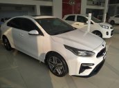 Cerato 2.0AT Premium trắng, xe mới, khuyến mại tháng 11 nhận ưu đãi cực khủng