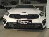 Cerato 2.0AT Premium trắng, xe mới, khuyến mại tháng 11 nhận ưu đãi cực khủng