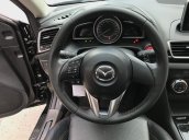 Bán Mazda 3 sedan 1.5AT màu đen VIP, số tự động, sản xuất 2016, một chủ xe đẹp