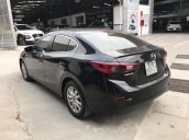 Bán Mazda 3 sedan 1.5AT màu đen VIP, số tự động, sản xuất 2016, một chủ xe đẹp