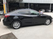 Bán Mazda 3 sedan 1.5AT màu đen VIP, số tự động, sản xuất 2016, một chủ xe đẹp