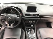 Bán Mazda 3 sedan 1.5AT màu đen VIP, số tự động, sản xuất 2016, một chủ xe đẹp