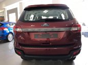 Bán ô tô Ford Everest năm sản xuất 2019, màu đỏ, nhập khẩu nguyên chiếc, giá siêu cạnh tranh