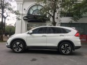 Bán xe Honda CRV 2.4 trắng, sx 2015, biển Hà Nội đẹp