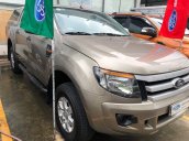 Cần bán lại xe Ford Ranger sản xuất 2014, màu ghi vàng xe nhập, giá tốt 484 triệu đồng