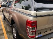 Cần bán lại xe Ford Ranger sản xuất 2014, màu ghi vàng xe nhập, giá tốt 484 triệu đồng