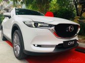 Bán Mazda CX 5 sản xuất năm 2019, màu trắng, giá chỉ 899 triệu