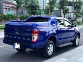 Bán ô tô Ford Ranger XLS 2.2L 4x2 AT 2015, màu xanh lam, nhập khẩu