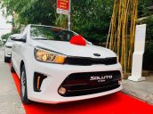 Bán xe Kia Soluto đời 2019, màu trắng, hỗ trợ trả góp 80%