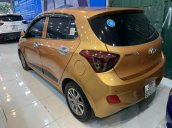Cần bán Hyundai Grand i10 1.2AT năm 2016, màu cam, nhập khẩu