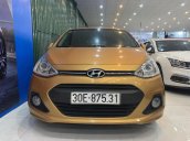 Cần bán Hyundai Grand i10 1.2AT năm 2016, màu cam, nhập khẩu