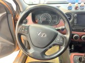 Cần bán Hyundai Grand i10 1.2AT năm 2016, màu cam, nhập khẩu