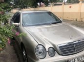 Bán ô tô Mercedes E240 sản xuất năm 2000, số sàn, màu vàng cát