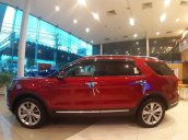 Bán ô tô Ford Explorer Limited đời 2019, màu đỏ, nhập khẩu nguyên chiếc