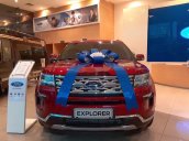 Bán ô tô Ford Explorer Limited đời 2019, màu đỏ, nhập khẩu nguyên chiếc