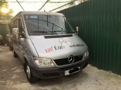 Bán Mercedes Sprinter SX 2005, màu bạc, tải Van 6 chỗ, 850kg