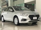 Bán Hyundai Accent năm 2019, màu bạc, mới hoàn toàn