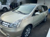 Bán Nissan Livina 2011, màu vàng, xe nhập số tự động, 325tr