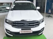 Bán Ford Everest đời 2019, màu trắng, xe nhập, mới hoàn toàn