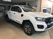 Bán xe Ford Ranger Wildtrak năm sản xuất 2019, màu trắng, xe nhập, tặng tiền + Phụ kiện