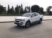 Bán Chevrolet Colorado đời 2019, màu trắng, bản full, nhập Thái, sẵn xe