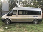 Bán ô tô Ford Transit 2006, màu vàng số sàn, giá chỉ 98 triệu