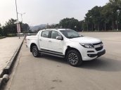 Bán Chevrolet Colorado đời 2019, màu trắng, bản full, nhập Thái, sẵn xe