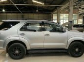 Bán Toyota Fortuner 2015, màu bạc số sàn