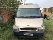 Bán ô tô Ford Transit 2006, màu vàng số sàn, giá chỉ 98 triệu