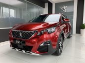 Bán Peugeot 5008 năm sản xuất 2019, màu đỏ. Ưu đãi cực tốt