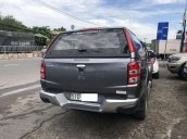 Bán xe Mitsubishi Triton đời 2017, màu xám, xe nhập. Có hỗ trợ góp