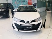 Bán xe Toyota Vios 1.5E MT sản xuất 2019, xe giá thấp, giao nhanh toàn quốc