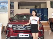 Bán ô tô Ford Explorer Limited đời 2019, màu đỏ, nhập khẩu nguyên chiếc