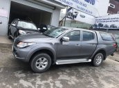 Bán xe Mitsubishi Triton đời 2017, màu xám, xe nhập. Có hỗ trợ góp