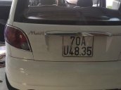 Cần bán xe Daewoo Matiz sản xuất 2007, màu trắng còn mới, giá tốt