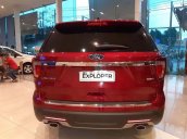 Bán ô tô Ford Explorer Limited đời 2019, màu đỏ, nhập khẩu nguyên chiếc