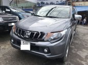 Bán xe Mitsubishi Triton đời 2017, màu xám, xe nhập. Có hỗ trợ góp