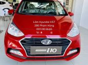 Bán xe Hyundai Grand i10 2019, màu đỏ, mới hoàn toàn