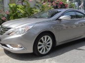 Bán Hyundai Sonata đời 2011, màu bạc, nhập khẩu