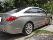 Bán Hyundai Sonata đời 2011, màu bạc, nhập khẩu