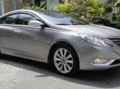 Bán Hyundai Sonata đời 2011, màu bạc, nhập khẩu