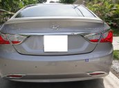 Bán Hyundai Sonata đời 2011, màu bạc, nhập khẩu