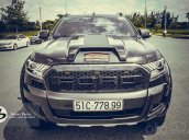 Bán Ford Ranger sản xuất 2017, màu đen, giá tốt