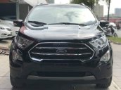 Cần bán Ford EcoSport titanium, màu đen, giá 585tr