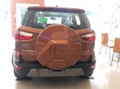 Ford EcoSport màu đỏ đồng 2020, tặng gói phụ kiện 12 triệu